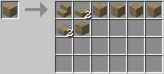 Mineral Sandstone Stairs Recipe