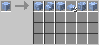 Ice Bricks Recipe
