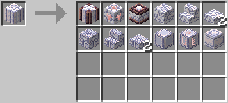 Quartz Pillar Recipe