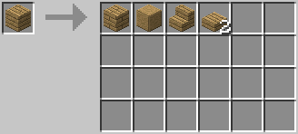 Tiled Oak Planks Recipe