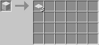 White Carpet Recipe