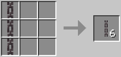 Corundum Chain Recipe