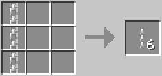 Iron Chain Recipe