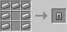 Iron Leggings Recipe