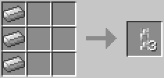 Large Iron Chain Recipe
