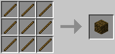 Logjam Block Recipe