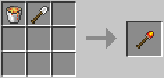 Molten Shovel Recipe