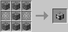NOT Gate Recipe