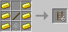 Powered Rail Recipe