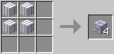 Quartz Bricks Recipe