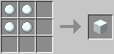 Snow Block Recipe