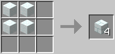 Snow Bricks Recipe