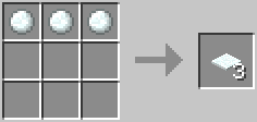 Snow Pile Recipe