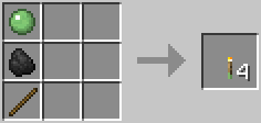 Sticky Torch Recipe