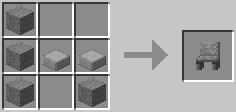Stone Chair Recipe