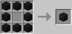 Black Chest Recipe