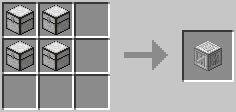 White Crate Recipe
