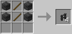 Basalt Brick Fence Recipe