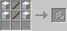Cloudstone Fence Recipe