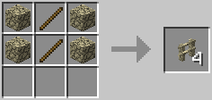 Cobbled Limestone Fence Recipe