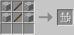 Iron Fence Recipe