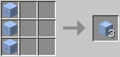 Ice Brick Pillar Recipe
