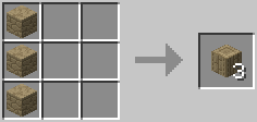 Mineral Sandstone Pillar Recipe