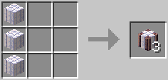 Quartz Pillar Recipe