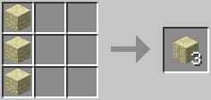 Sandstone Pillar Recipe