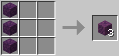 Slag Pillar Recipe