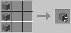 Stone Pillar Recipe