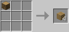 Wooden Planks Recipe