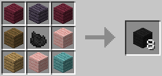 Black Planks Recipe