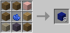 Blue Planks Recipe