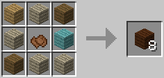 Brown Planks Recipe