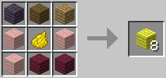 Yellow Planks Recipe