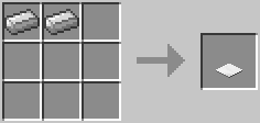 Iron Pressure Plate Recipe