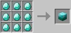 Block of Diamond Recipe