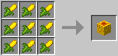 Corn Cob Block Recipe