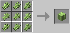 Sugar Cane Block Recipe
