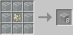 White Stained Glass Recipe
