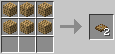 Oak Trapdoor Recipe