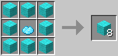 Light Blue Wool Recipe