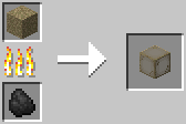 >Mineral Sand Glass Recipe